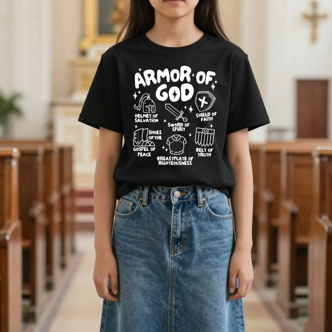 Full Armor of GOD Youth Tee