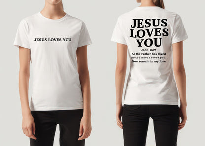Jesus Loves You Tee