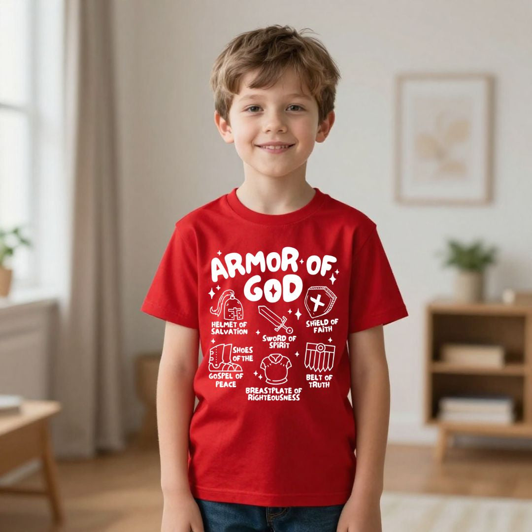 Full Armor of GOD Youth Tee