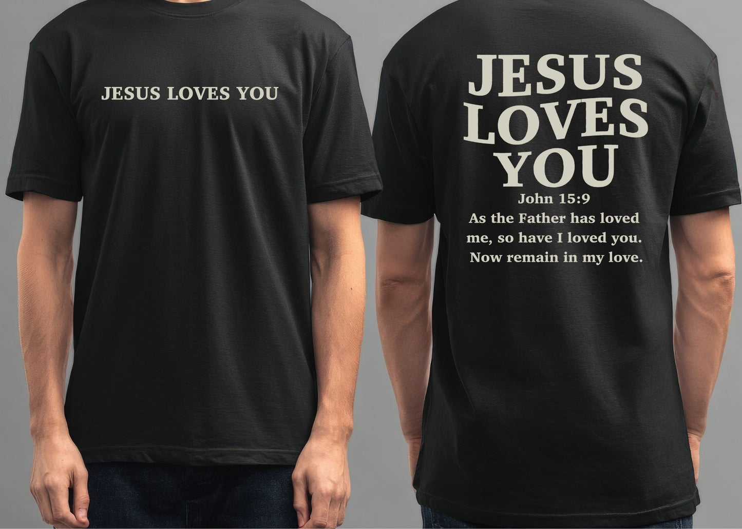 Jesus Loves You Tee