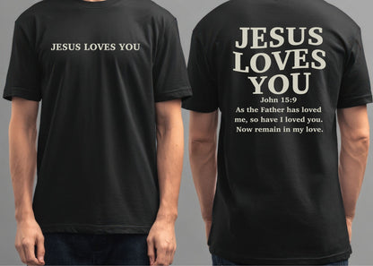 Jesus Loves You Tee