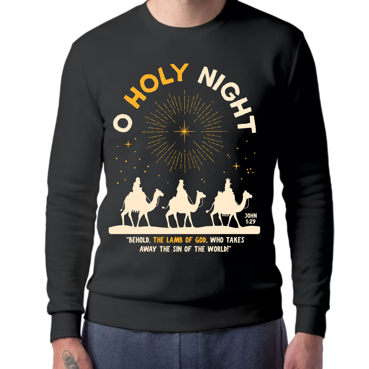 O Holy Night Crewneck
