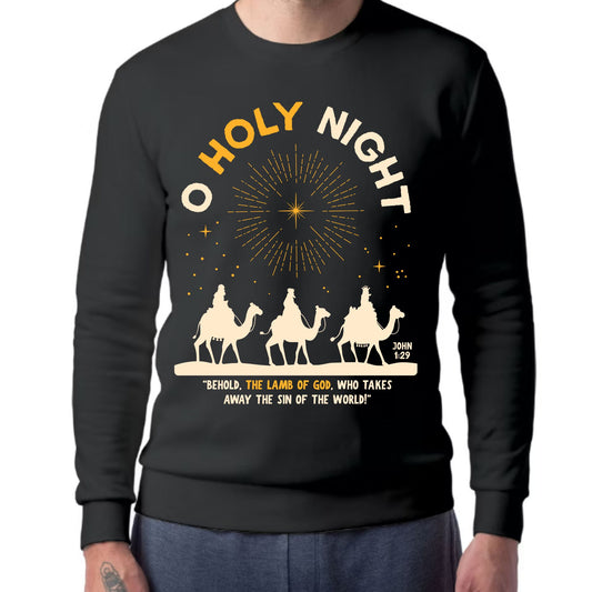 O Holy Night Crewneck