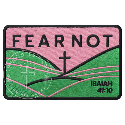 Fear Not Faux Patch Hat
