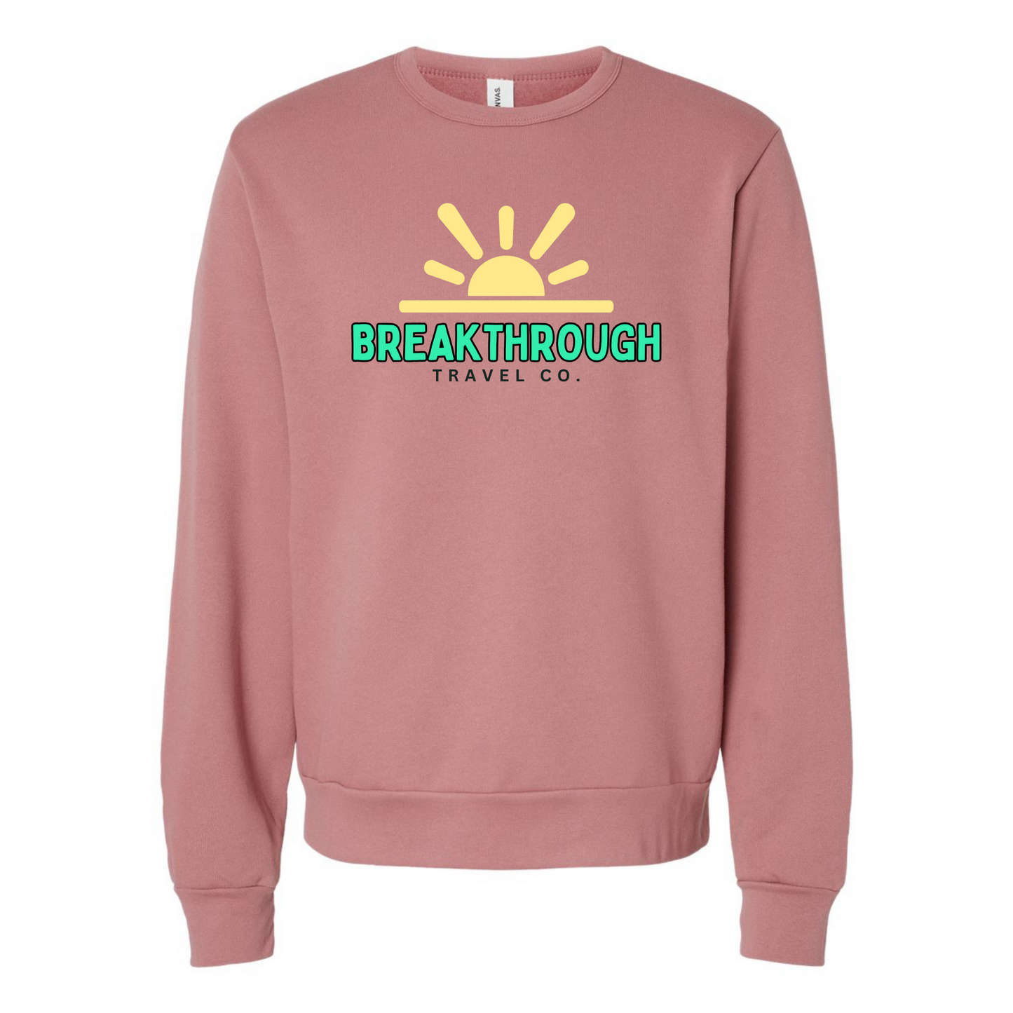 Breakthrough Travel Co. Sweatshirt