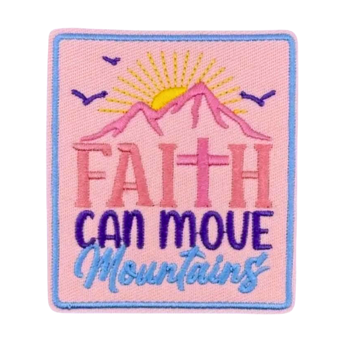 Move Mountains in Pink Hat