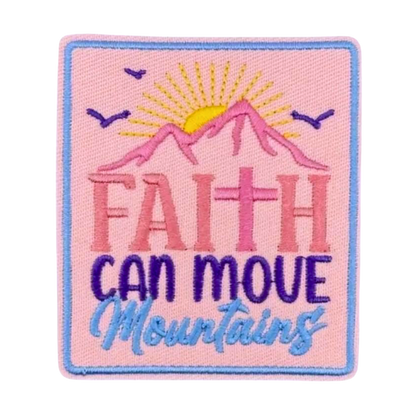 Move Mountains in Pink Hat