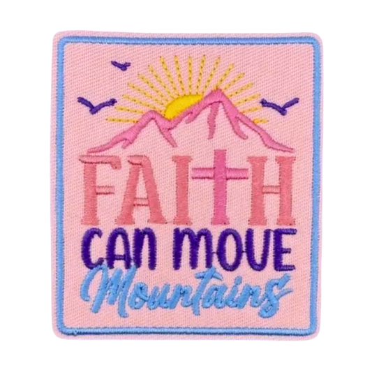 Move Mountains in Pink Hat