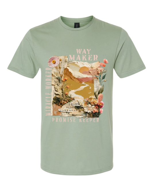 WAYMAKER tee