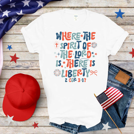 There is Liberty Tee