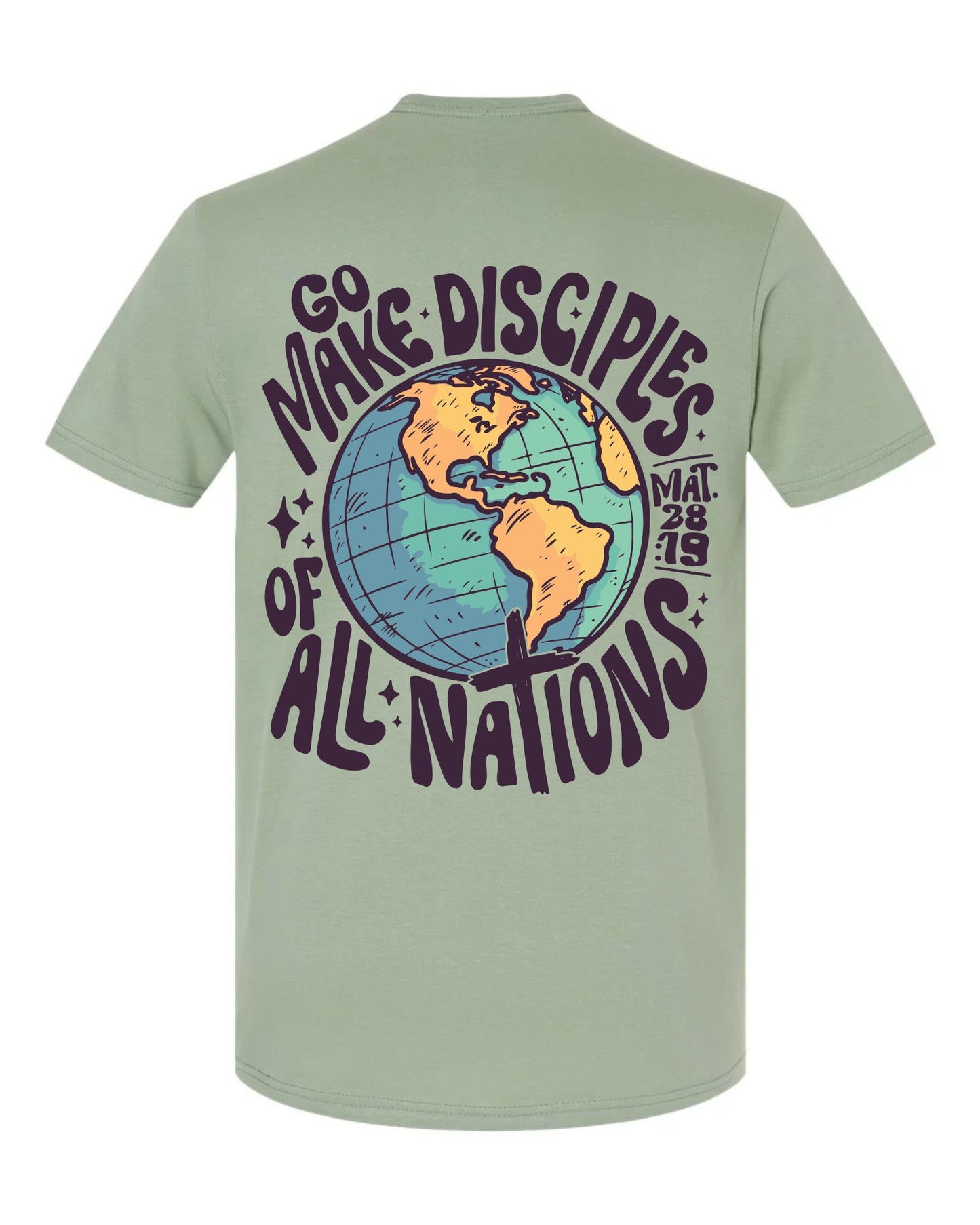 Go Make Disciples Tee