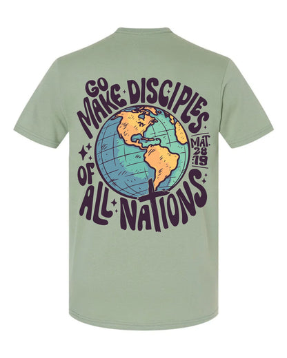 Go Make Disciples Tee