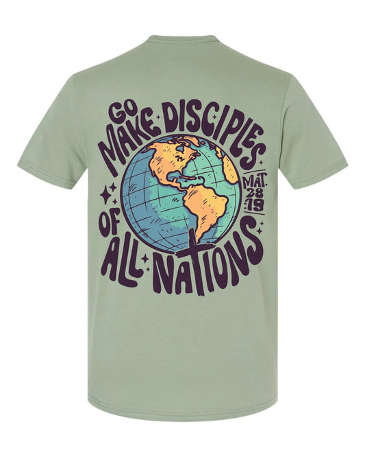Go Make Disciples Tee