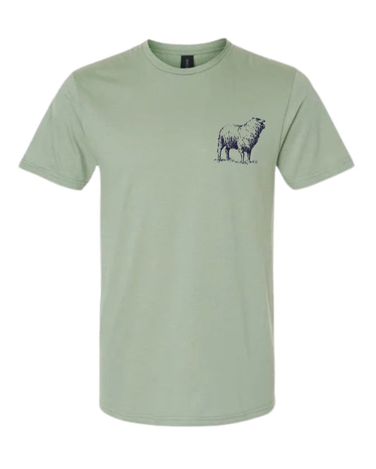 He Left the 99 Tee