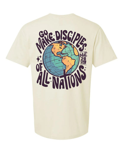 Go Make Disciples Tee