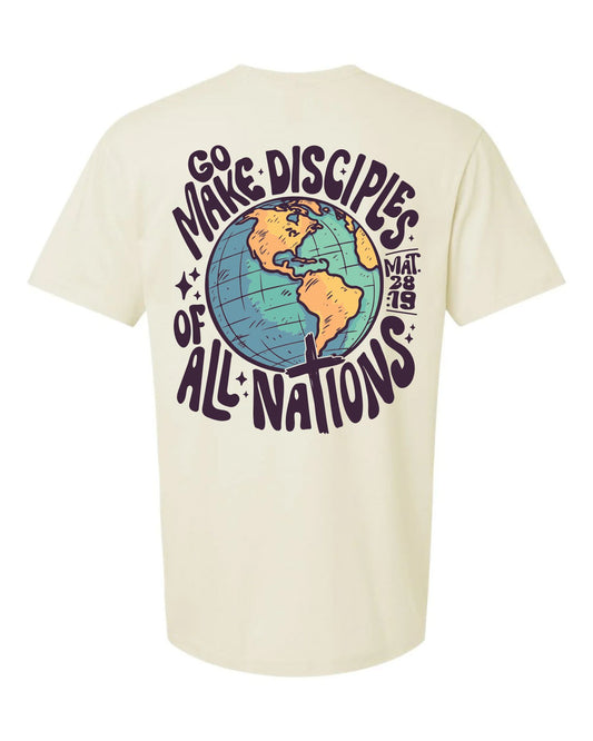 Go Make Disciples Tee
