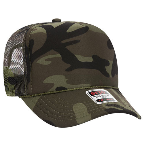 Garden of Gethsemane Leather Patch Hat