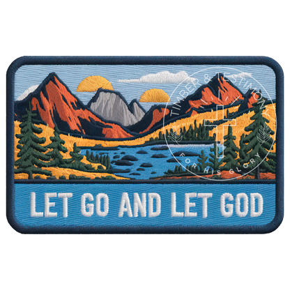Let God Faux Patch Hat