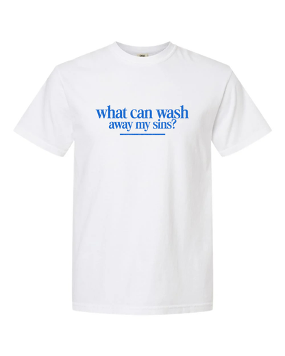 Nothing but the Blood Tee (Comfort Colors)
