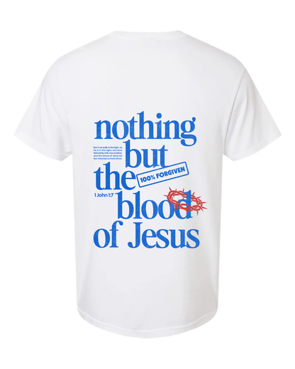 Nothing but the Blood Tee (Comfort Colors)