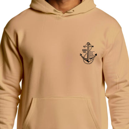 When You Go Through Deep Waters Hoodie