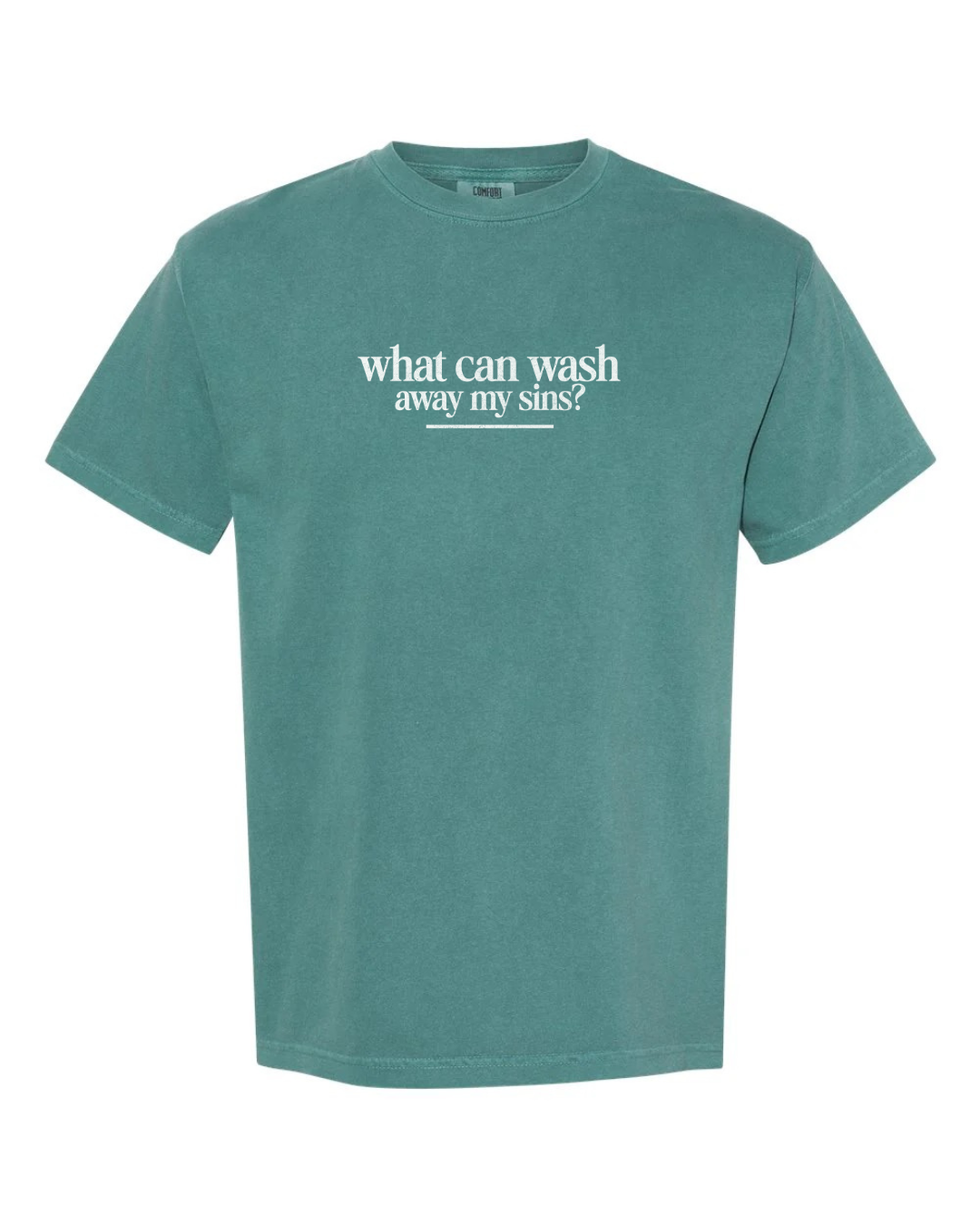 Nothing but the Blood Tee (Comfort Colors)