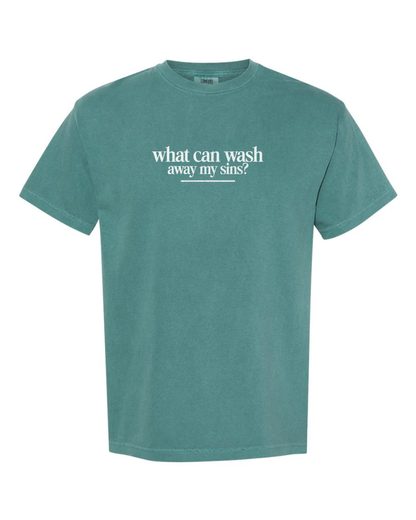 Nothing but the Blood Tee (Comfort Colors)