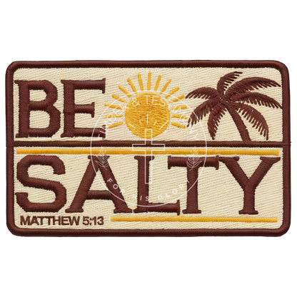 Be Salty Faux Patch Hat