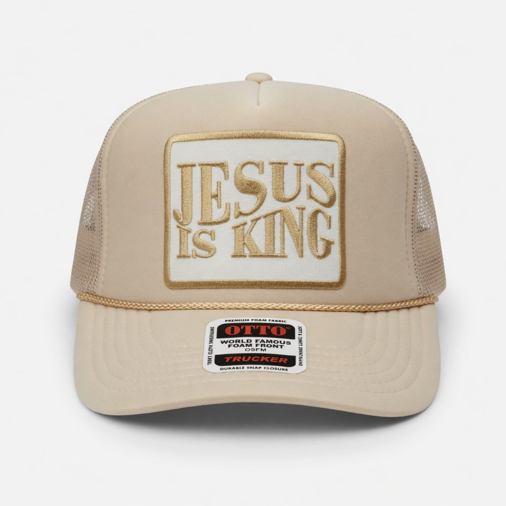 Jesus is King Hat