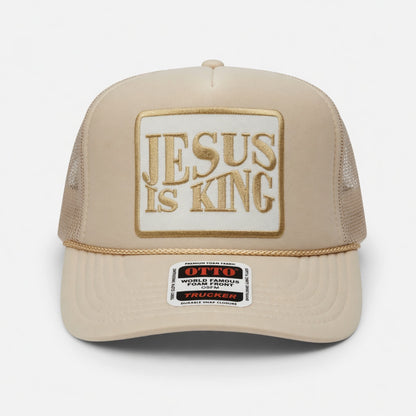 Jesus is King Hat