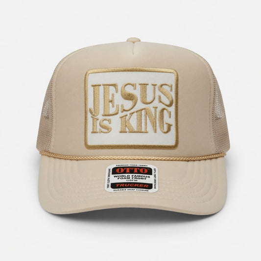 Jesus is King Hat