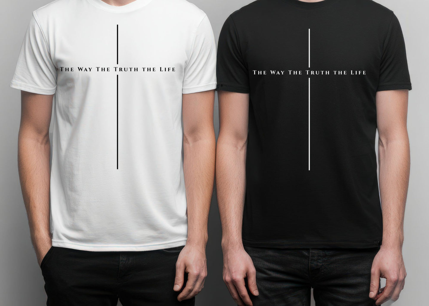 The Way The Truth The Life Tee