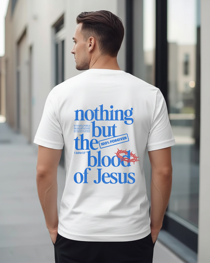 Nothing but the Blood Tee (Comfort Colors)