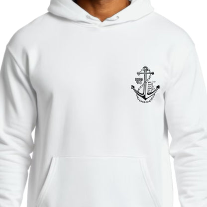 When You Go Through Deep Waters Hoodie