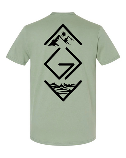God is Greater Than the Highs and Lows Tee
