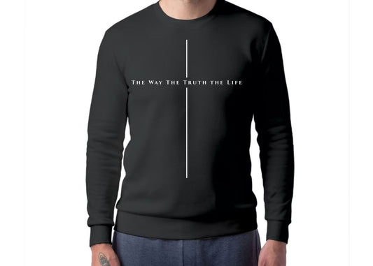 The Way The Truth The Life Crewneck
