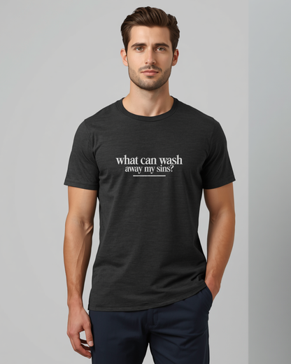 Nothing but the Blood Tee (Comfort Colors)