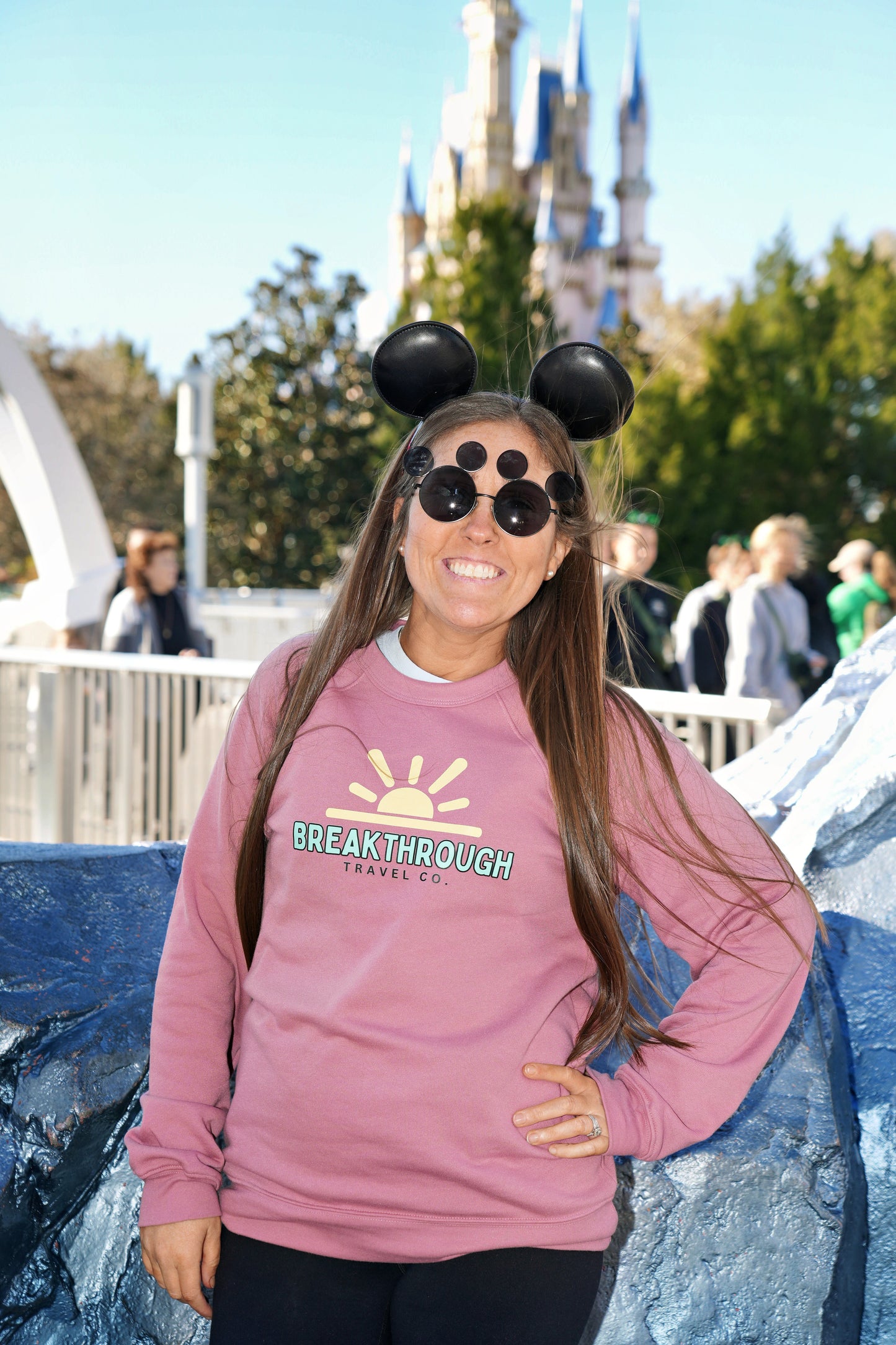 Breakthrough Travel Co. Sweatshirt