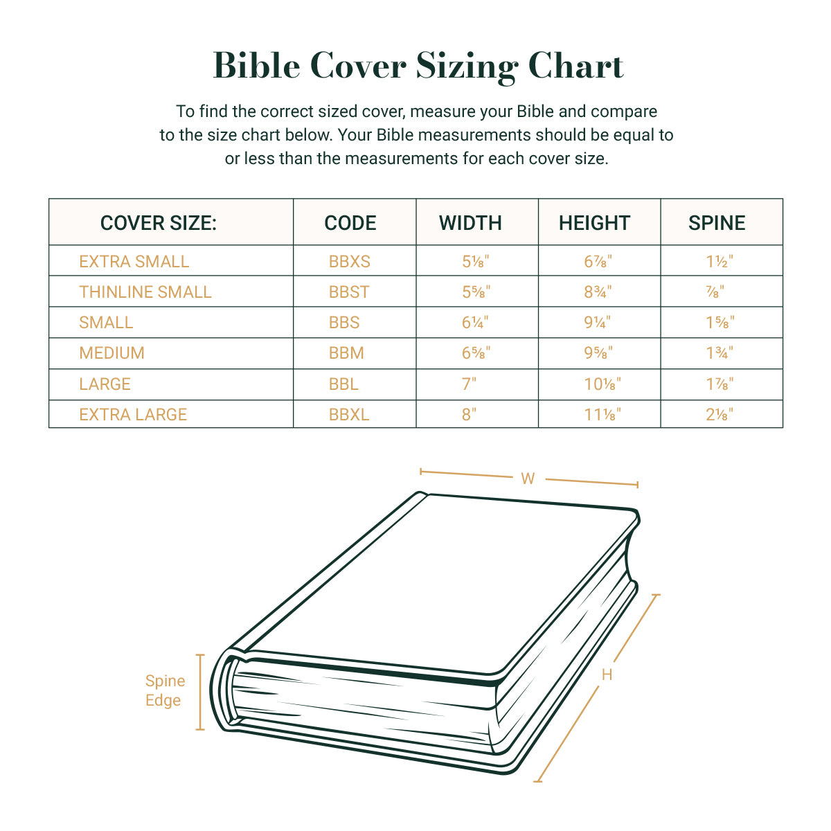 Bible Cover Classic Gray/Black Hope in the Lord Isa. 40:31 LARGE