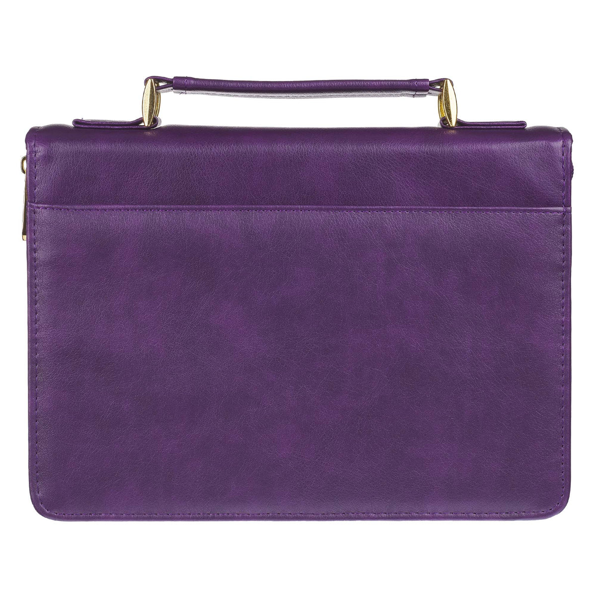 Amazing Grace Purple Faux Leather Fashion Bible Cover