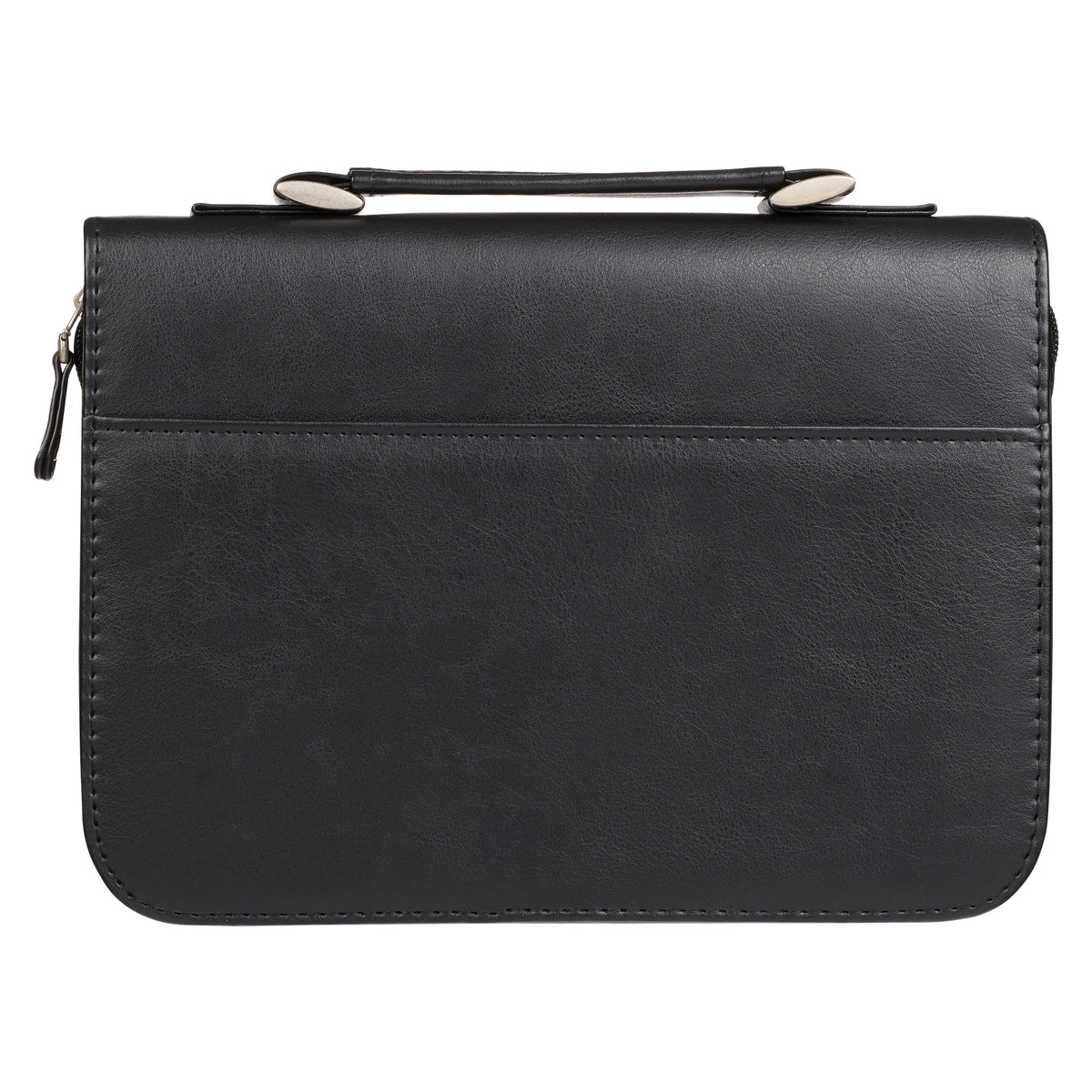 Bible Cover Classic Gray/Black Hope in the Lord Isa. 40:31 LARGE