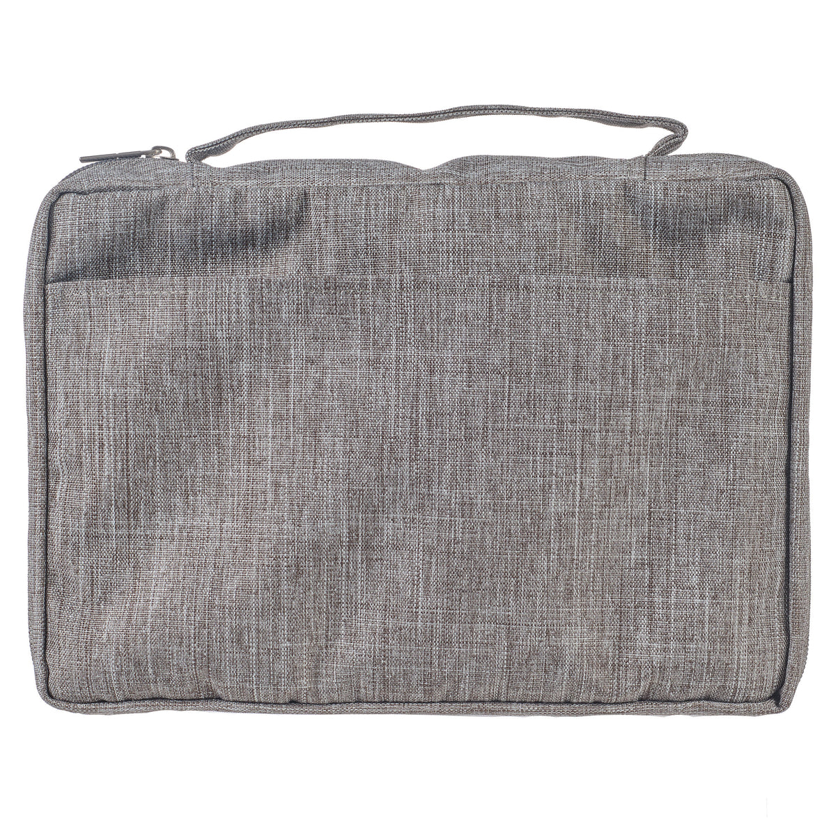 My Light and Salvation Gray Value Bible Cover- LARGE