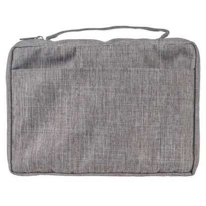 My Light and Salvation Gray Value Bible Cover- LARGE