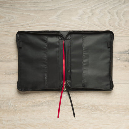 Hope and a Future Botanical Midnight Faux Leather Fashion Bible Cover - Jeremiah 29:11
