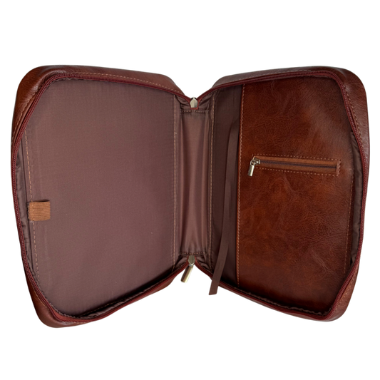 Cow Print Bible Case - Christian Bible Case - Western Bible Cover - Leather Bible Cover - Cow Print Bible Cover - Christian Gift
