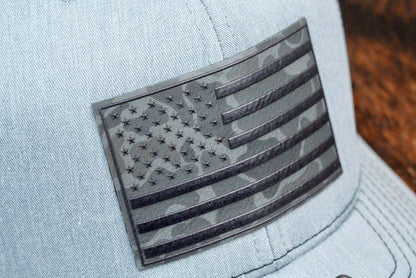 USA Camo Patch Hat