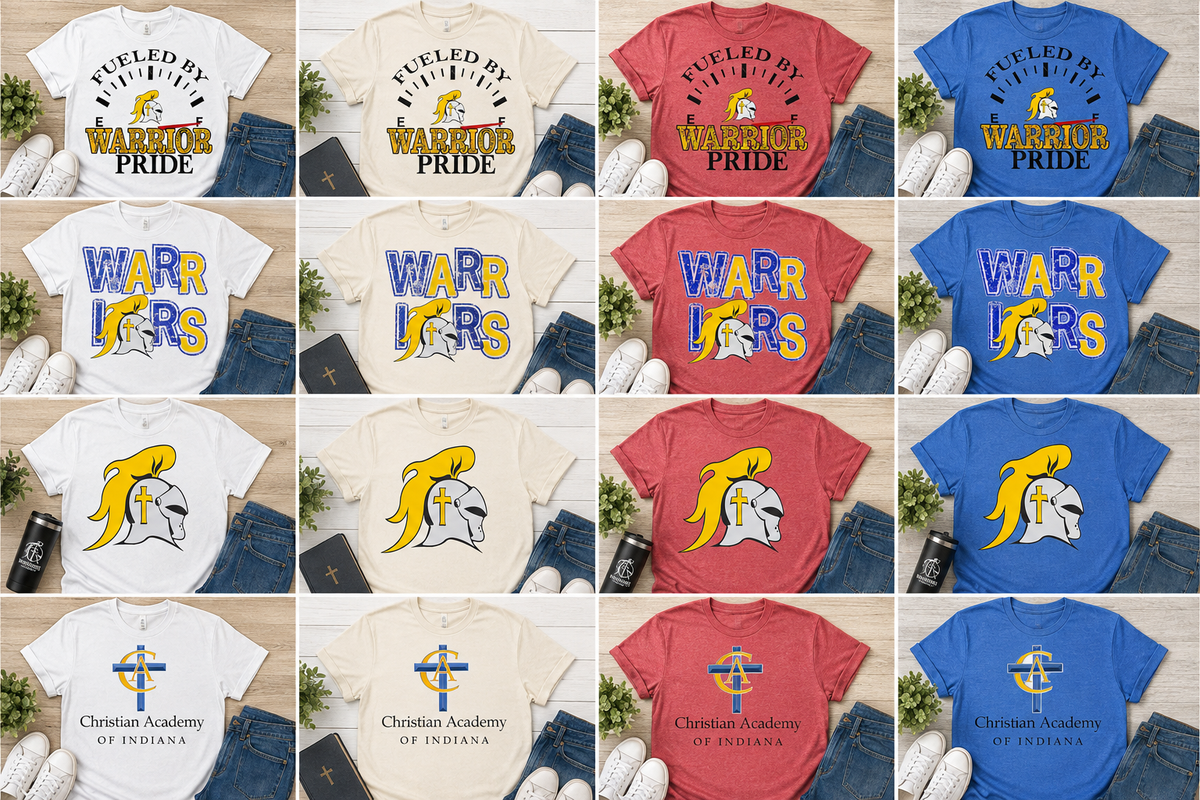 Christian Academy Of Indiana Tee
