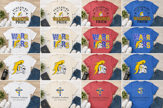 Christian Academy Of Indiana Tee