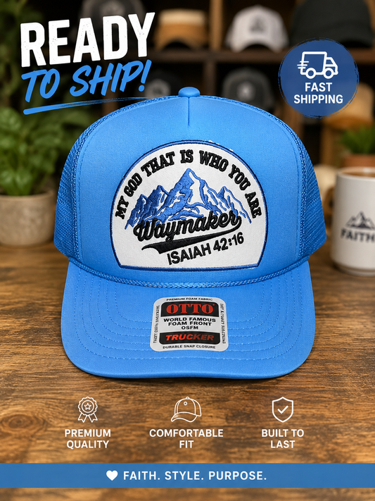 READY TO SHIP HATS