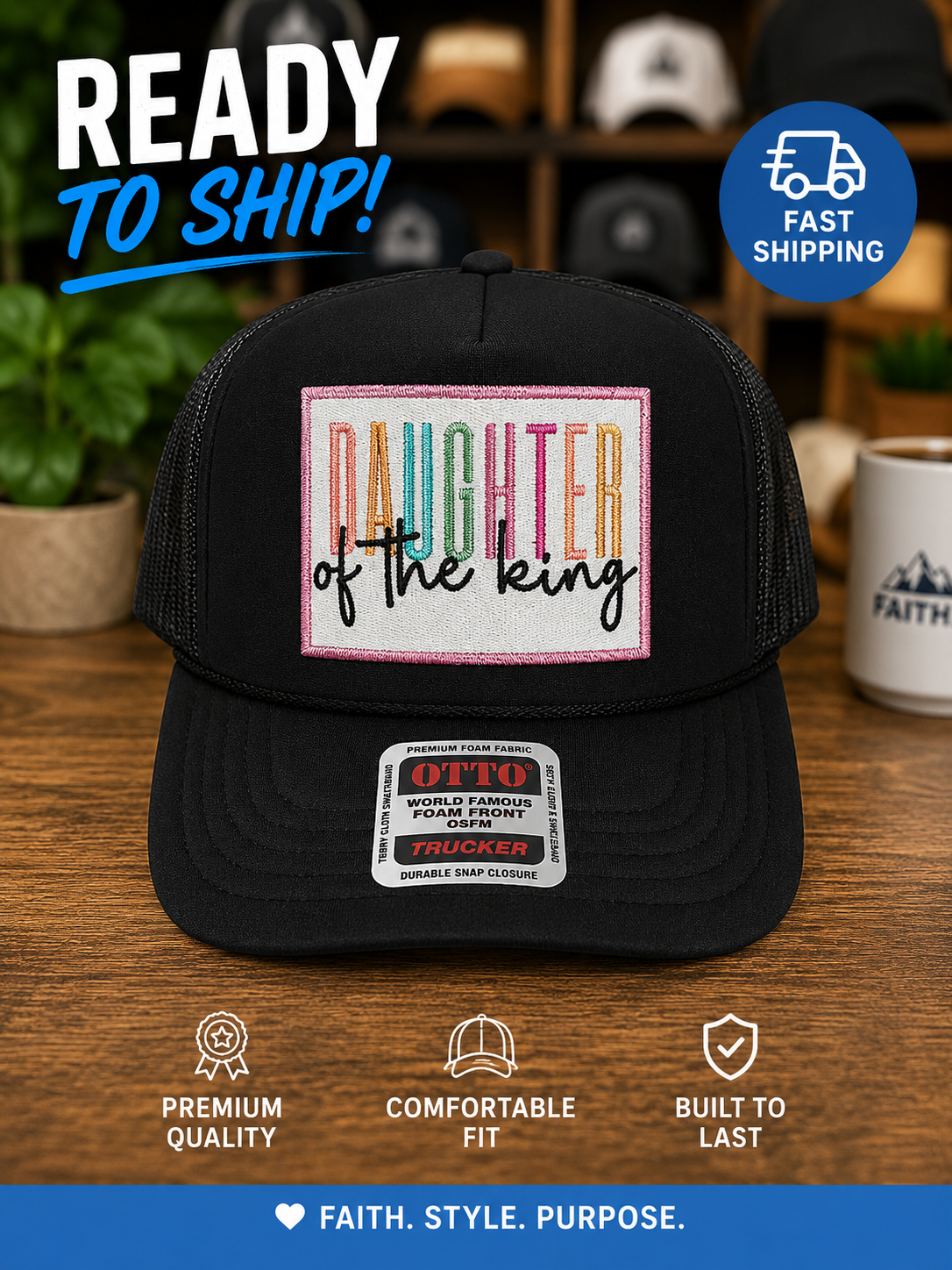 READY TO SHIP HATS